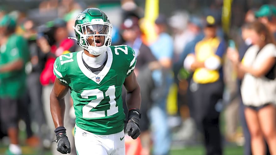 John Harbaugh gives major complement to Jets cornerback