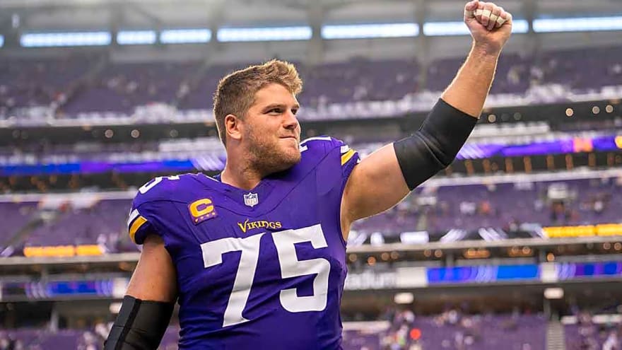 Vikings’ Brian O’Neill, Christian Darrisaw expected to play in Week 9 vs. Lions