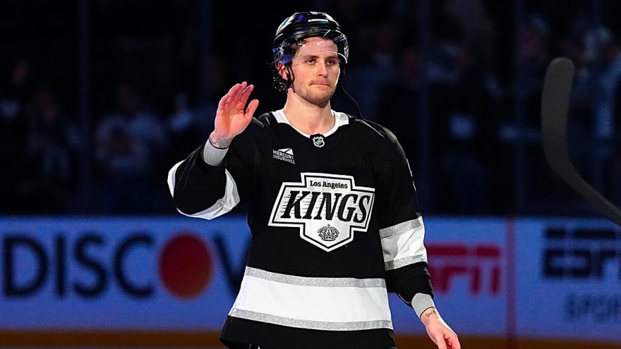 Kings ramping up contract talks with top forward