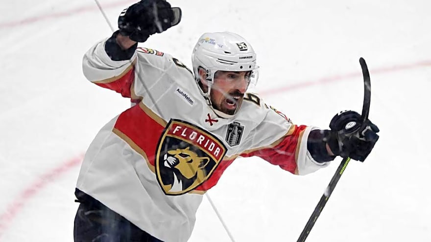 Panthers’ Brad Marchand admits road block in Bruins contract talks