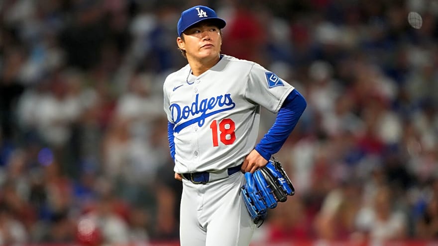 Dodgers’ Dave Roberts drops post-Yoshinobu Yamamoto World Series Game 3 pitching plan