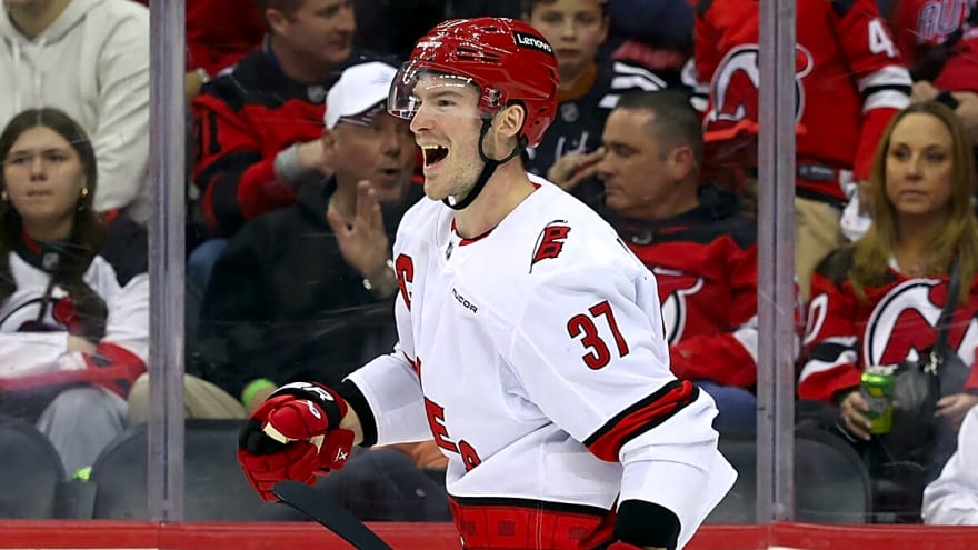 Best Andrei Svechnikov destinations amid recent Hurricanes trade buzz
