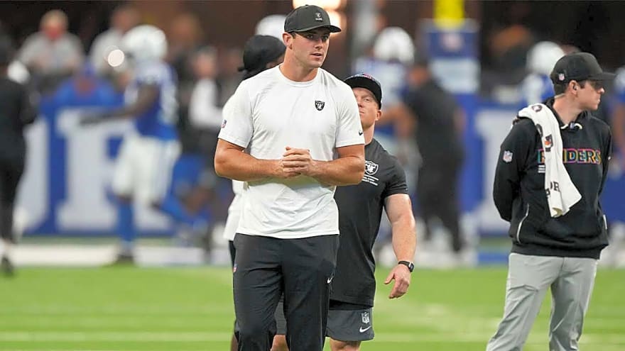 Raiders’ Pete Carroll provides Jakobi Meyers, Brock Bowers updates for Chiefs game