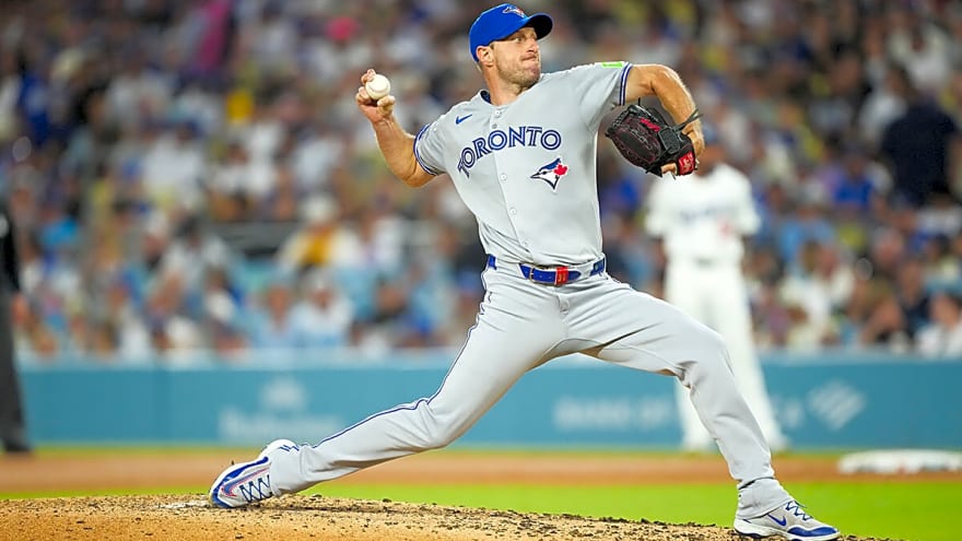 Blue Jays’ Max Scherzer reacts to intensifying AL East race after Yankees series