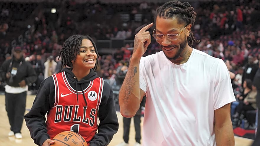 The only other person who can wear Derrick Rose’s Bulls number