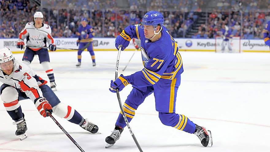 Sabres rumors: Insider links 5 teams to JJ Peterka