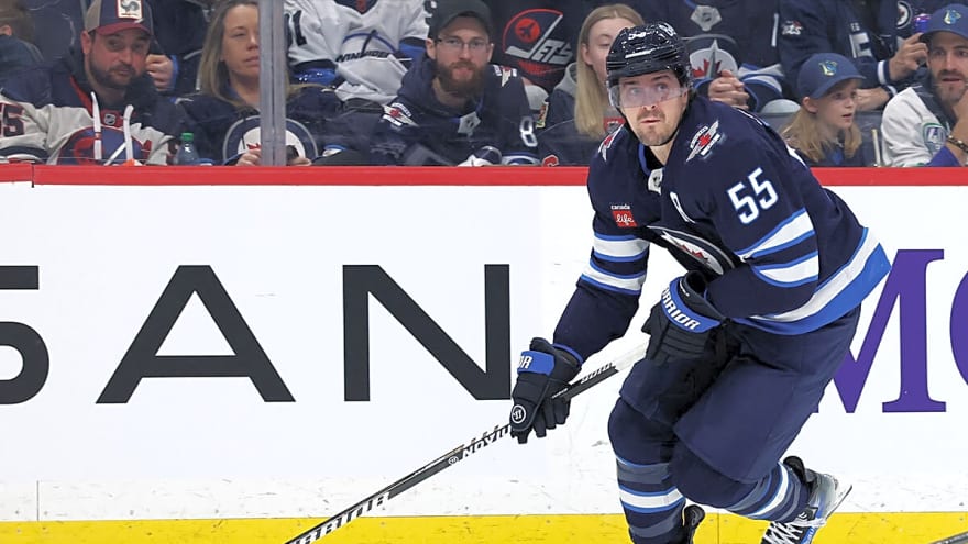 Jets’ Mark Scheifele ‘owes a lot’ to friend Blake Wheeler after breaking his record