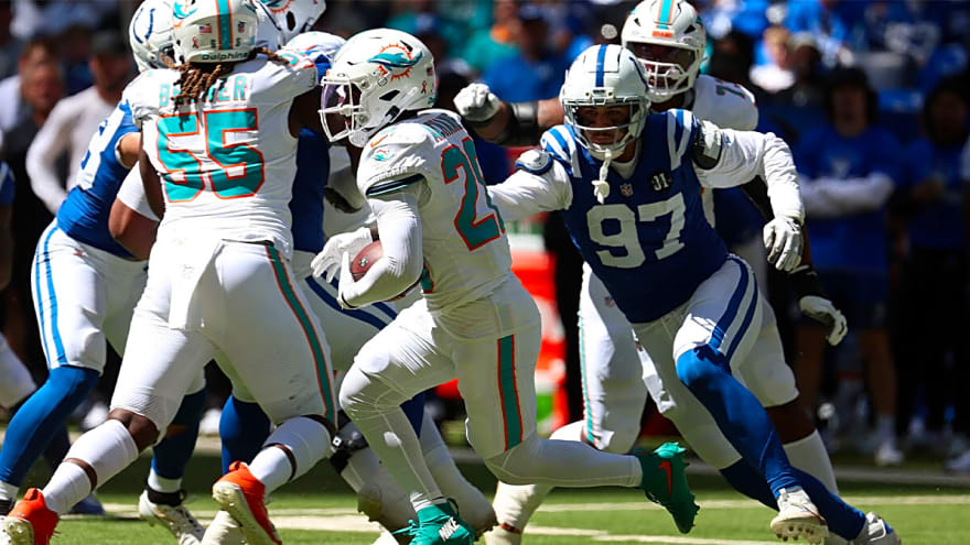 Colts’ Laiatu Latu ‘unlikely to play’ vs. Broncos with hamstring injury