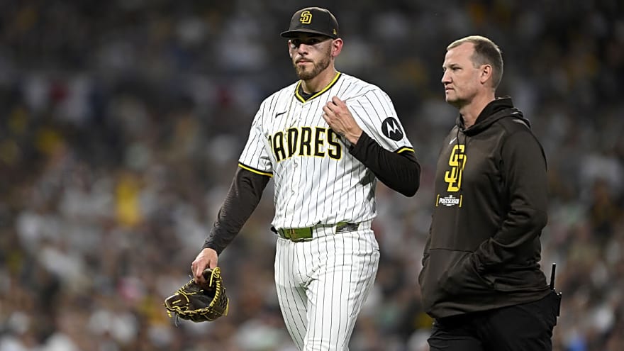 Padres receive encouraging Joe Musgrove injury update