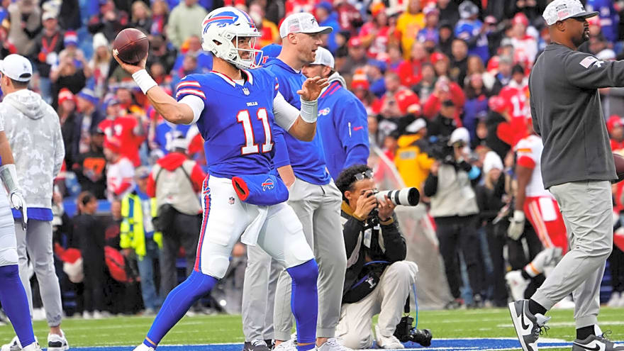 Bills’ former Pro Bowl understudy putting distance on QB3