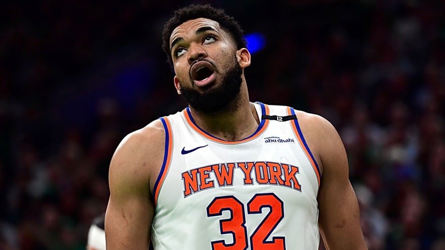 Knicks star Karl-Anthony Towns owns up to stinker in loss to Bucks