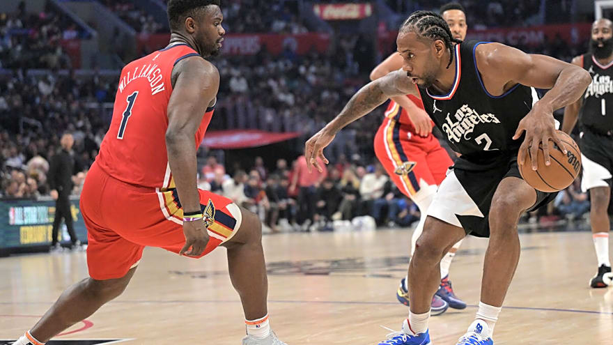 Insider floats Zion Williamson trade to Clippers amid Kawhi Leonard fears
