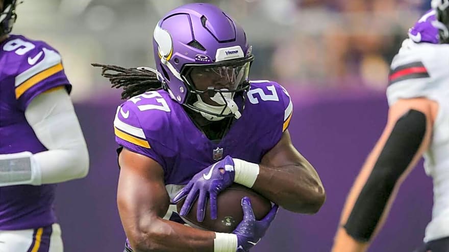 Vikings planning big Jordan Mason decision ahead of Week 7