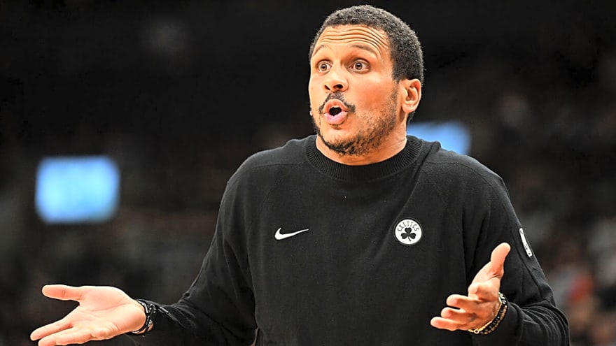 Celtics’ Joe Mazzulla unloads on ‘stupid’ Coach of the Year award