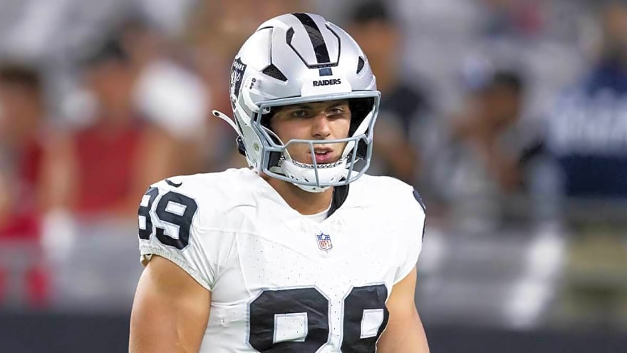 Brock Bowers ‘not expected to play’ vs. Chiefs in Week 7