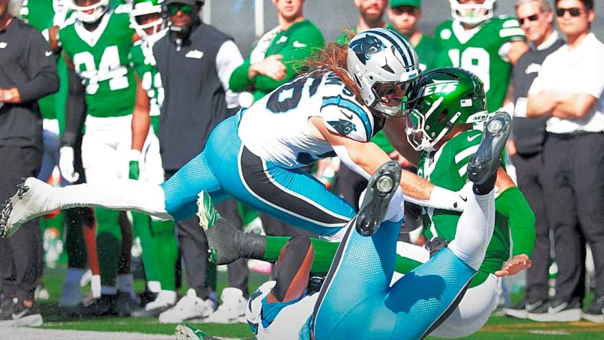 Panthers’ winning streak highlights just how bad they’ve been since 2021