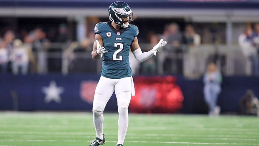 Eagles’ Howie Roseman tried and failed to claim Darius Slay after release