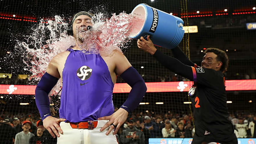 Giants’ Patrick Bailey walks off Phillies with incredible inside-the-park home run