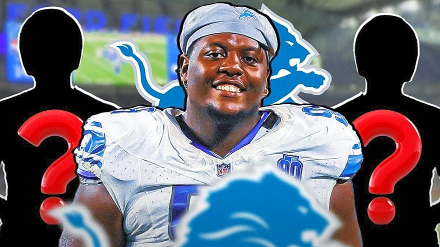 3 Detroit Lions in danger of getting cut after 2025 minicamp