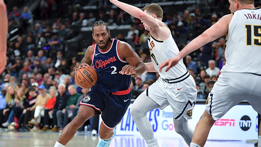 Clippers’ Kawhi Leonard gives golden advice to Blazers’ Yang Hansen about NBA speed