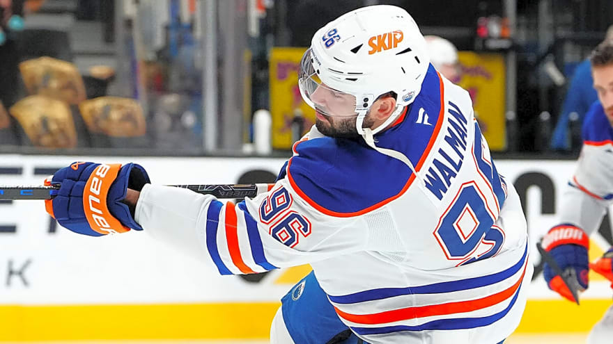 Oilers beginning contract talks with key trade deadline acquisition
