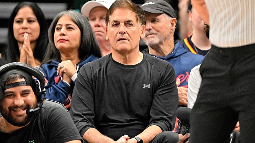 Mavericks’ Mark Cuban confesses he blew it with Giannis Antetokounmpo, Tyrese Maxey