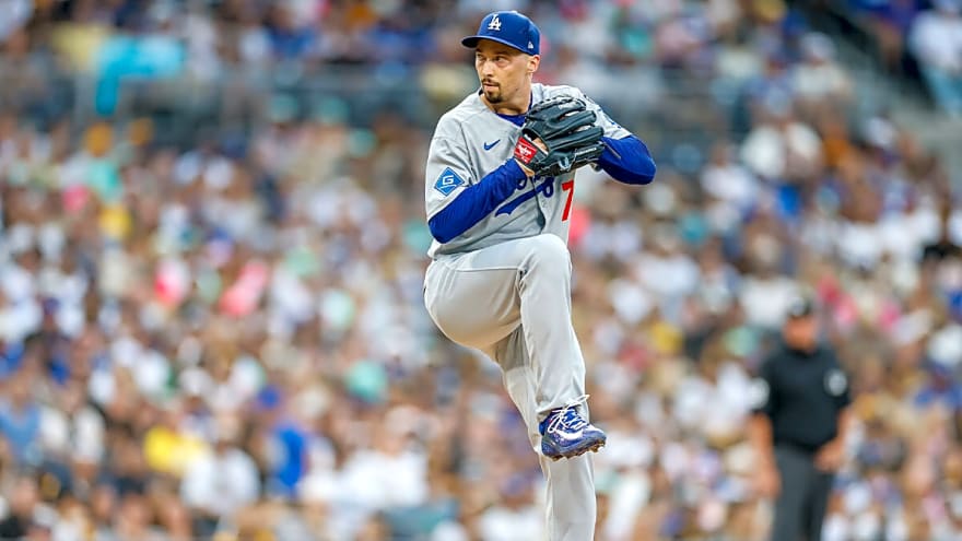 Fans blast Dodgers for wasting Blake Snell start in loss to Padres