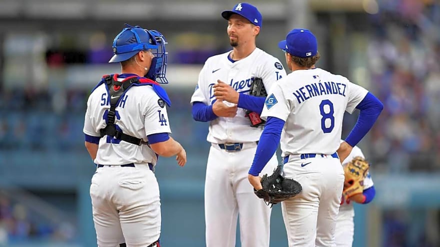Blake Snell breaks down groin injury, regular season plans after Dodgers exit