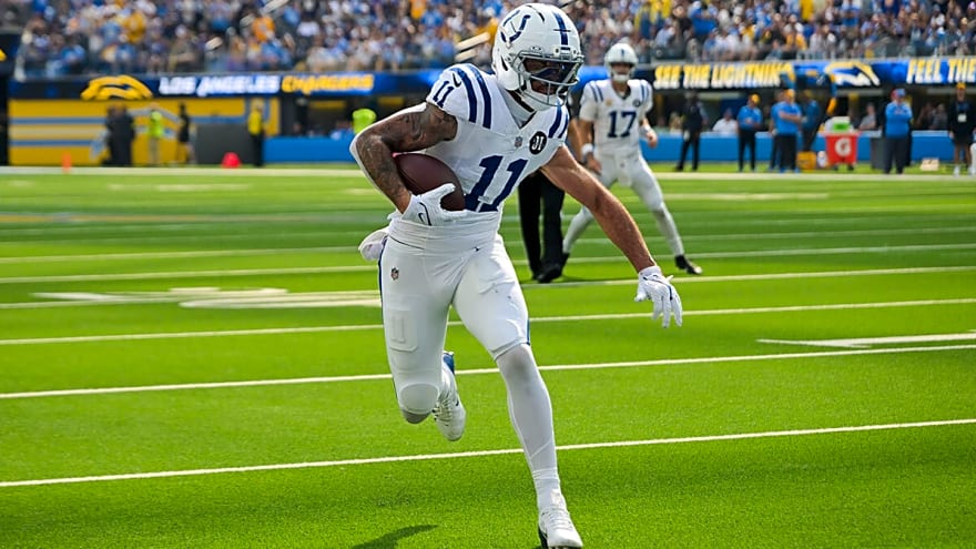 Colts’ Michael Pittman Jr. labels Chiefs, Patriots, Broncos as biggest AFC contenders