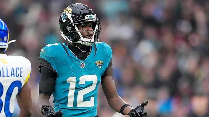 Jaguars’ Travis Hunter is late addition to Week 9 injury report with knee issue
