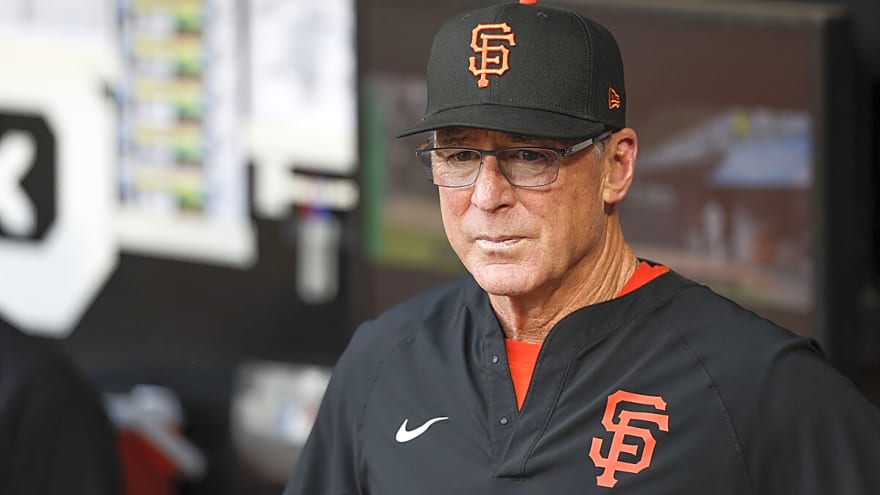 Giants announce 2 injury moves before Dodgers rematch