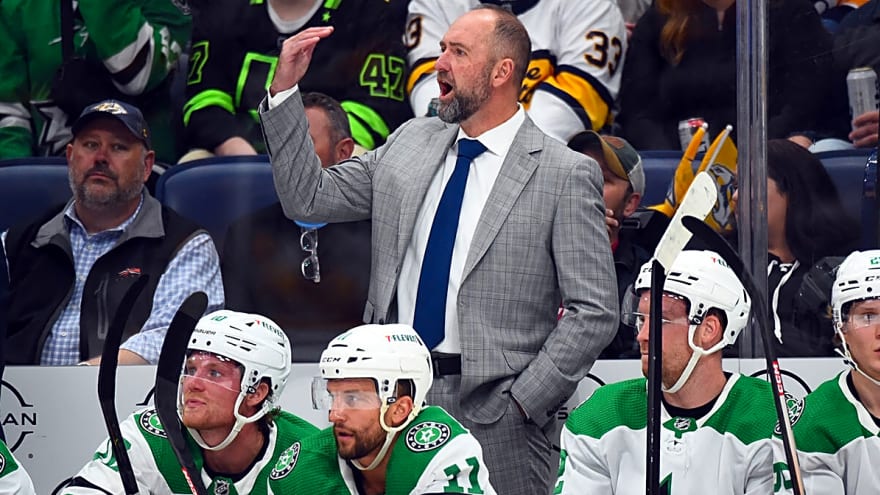 Pete DeBoer reveals 1 main regret after Stars firing; Jake Oettinger responds