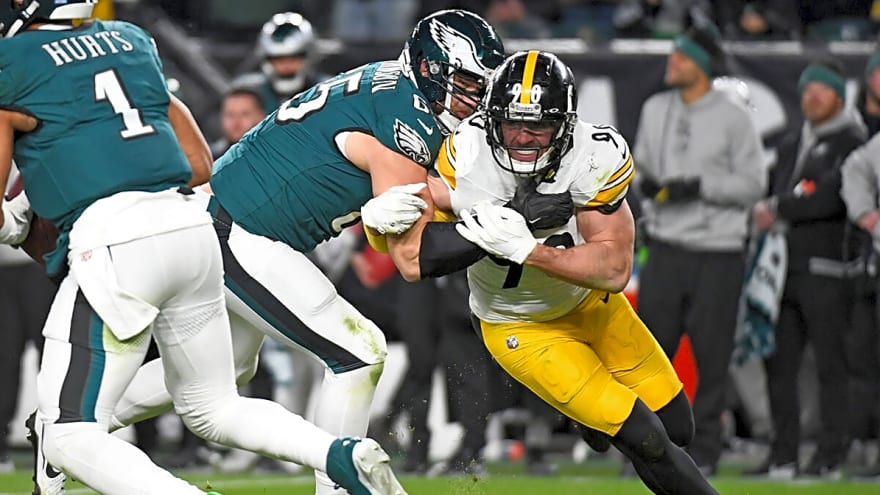 Steelers rumors: Ian Rapoport makes T.J. Watt contract prediction