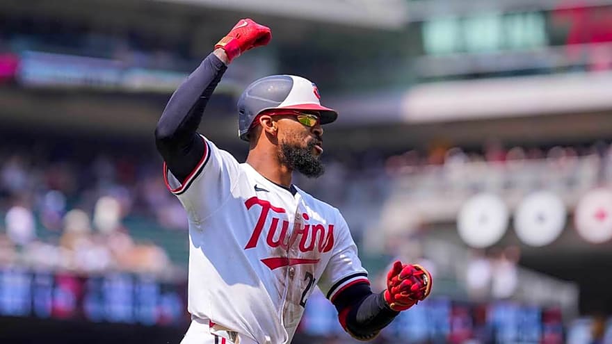 Twins’ Byron Buxton accomplishes incredible feat on his bobblehead day