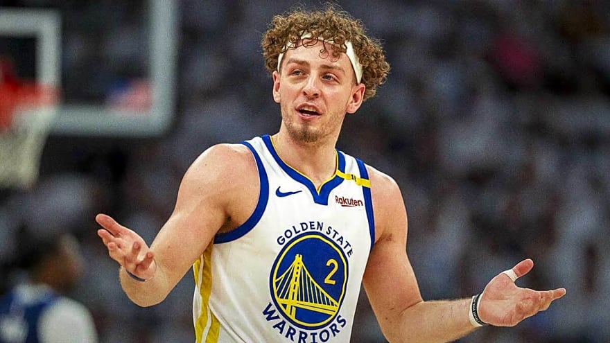 Warriors’ Brandin Podziemski joins Stephen Curry in exclusive franchise club