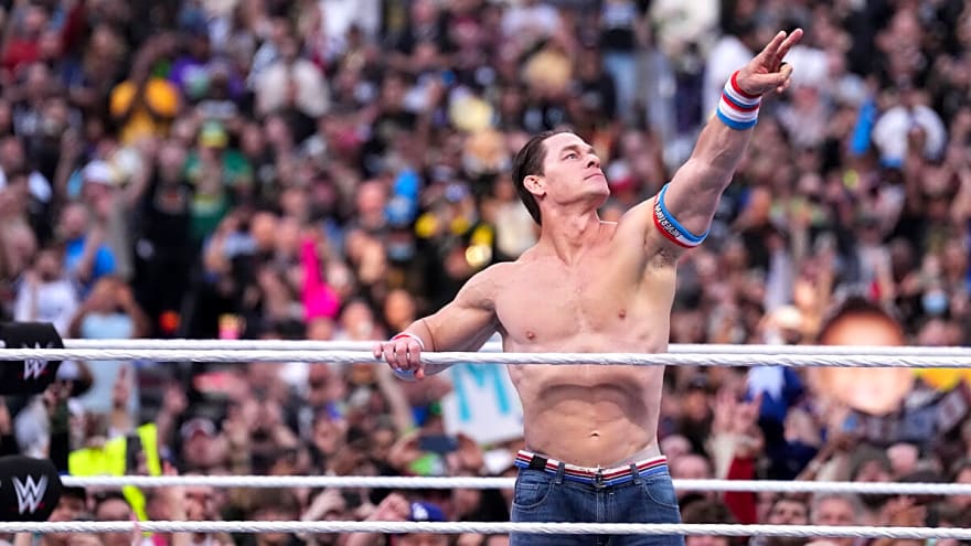 John Cena take final WWE bow after SNME loss to Gunther