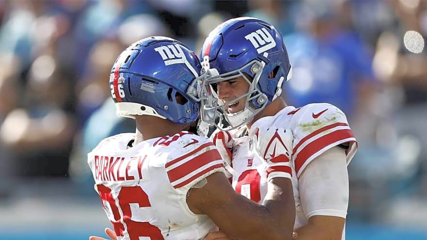 Even Saquon Barkley is impressed with Daniel Jones’ Colts hot start