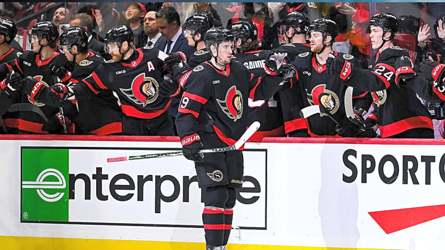  Drake Batherson, Senators still ‘far apart’ in contract talks