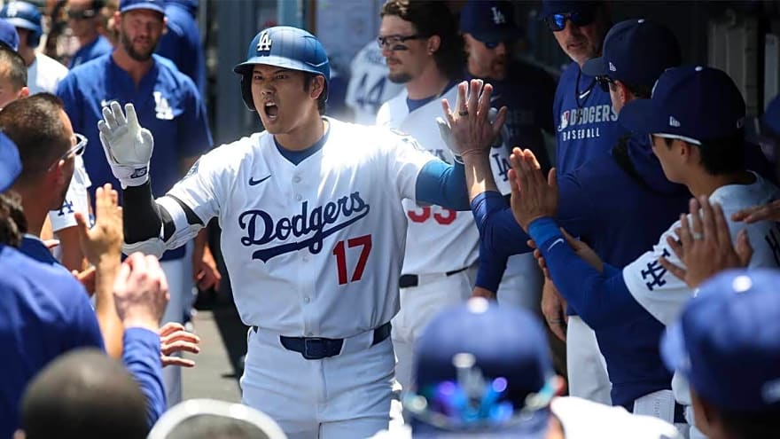 Dodgers’ Shohei Ohtani ends 70-year MLB drought in bonkers win vs. Twins