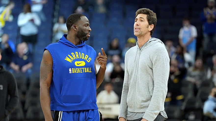 Draymond Green hilariously declares Bob Myers is Daryl Morey’s Michael Jordan