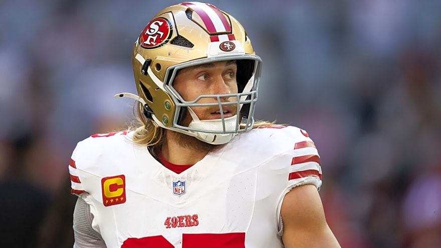 49ers’ George Kittle’s bittersweet Deebo Samuel message after Commanders trade