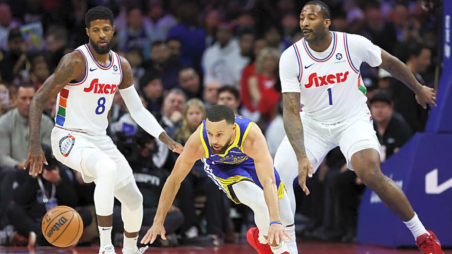 Bill Simmons paints grim picture for Warriors star Stephen Curry with Paul George trade idea