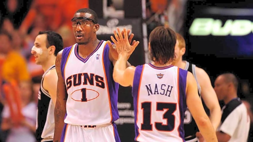 Amar’e Stoudemire’s Hall of Fame induction draws heartfelt Devin Booker message