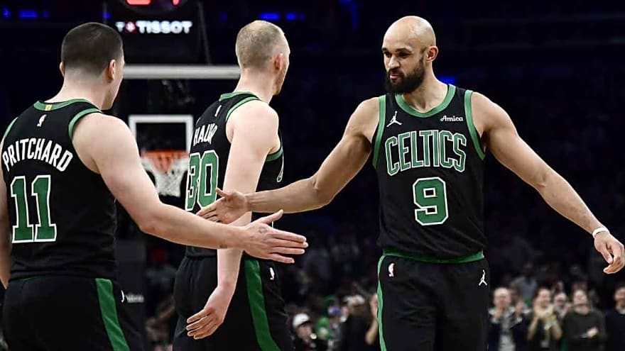 Celtics guard Derrick White’s demand for No. 9 jersey after Nikola Vucevic’s $5 million offer