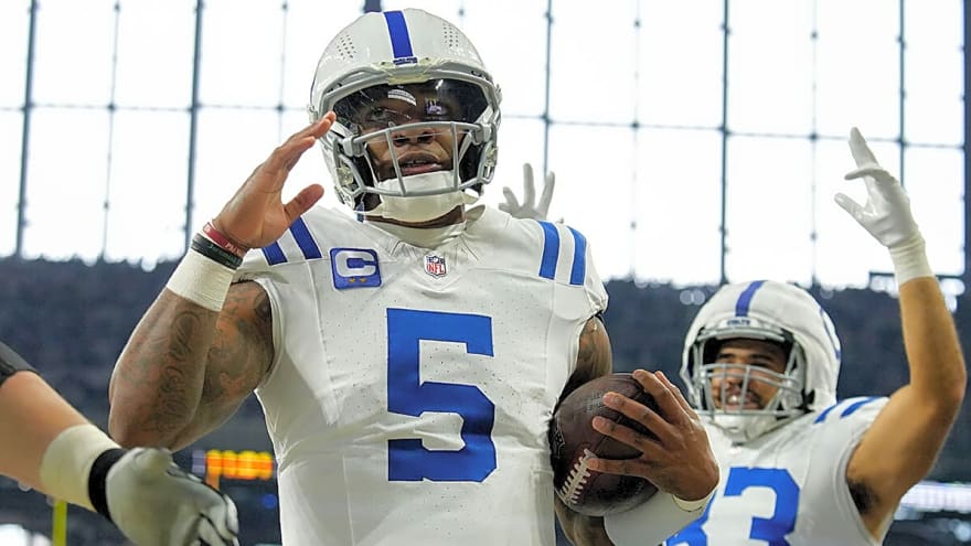 Colts’ Anthony Richardson’s agent officially buries trade request after QB2 promotion