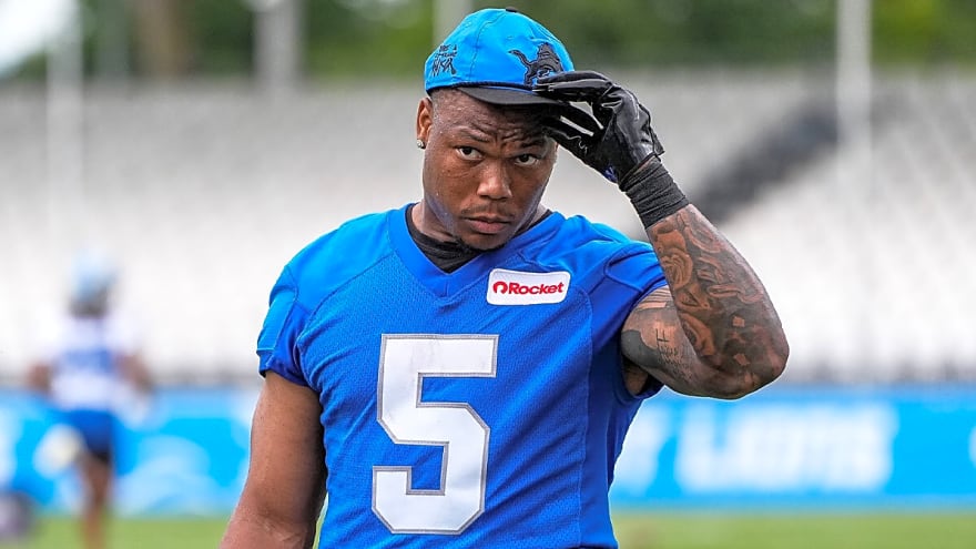 Lions’ David Montgomery shuts down ESPN’s trade report with simple question