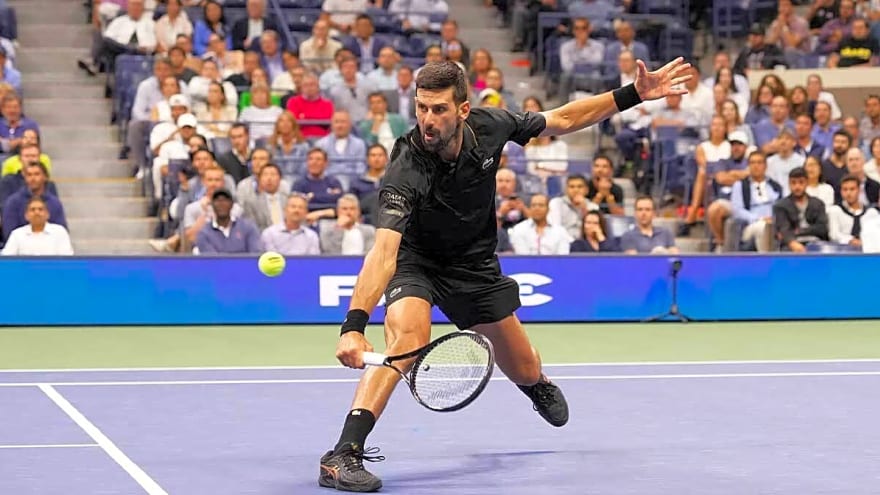 Novak Djokovic keeps breaking records with US Open QF win over Taylor Fritz