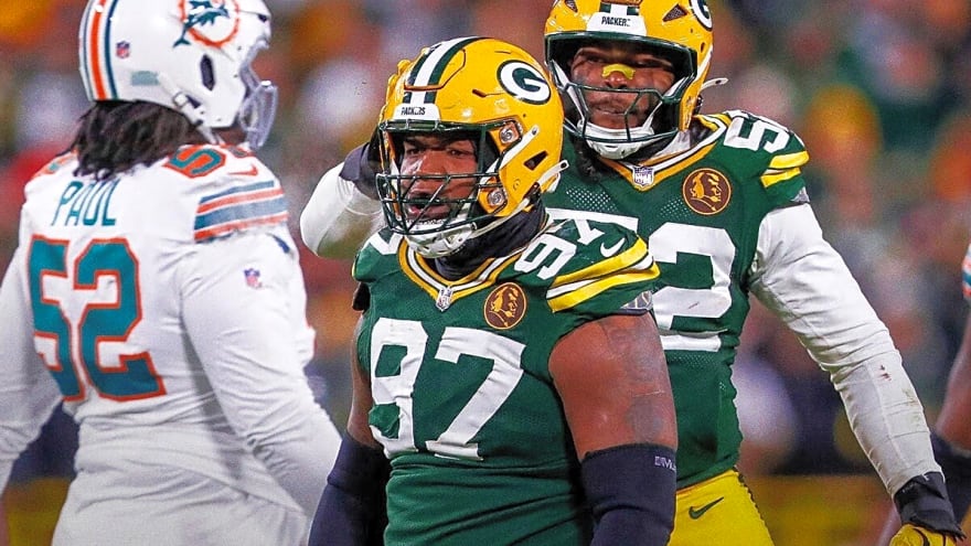 Packers’ Jeff Hafley gives spirited Rashan Gary defense after 6th-straight game without a sack
