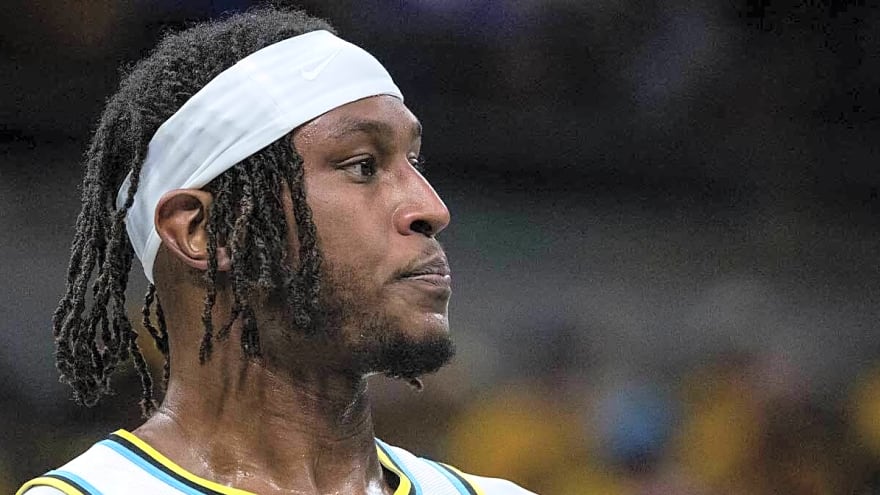 Myles Turner’s heartfelt reaction to memorable Bucks debut