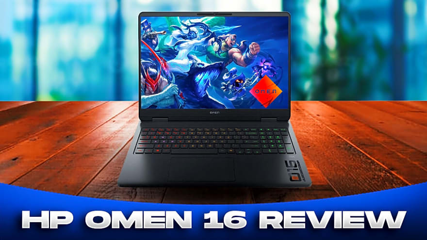 HP OMEN 16 Gaming Laptop Review